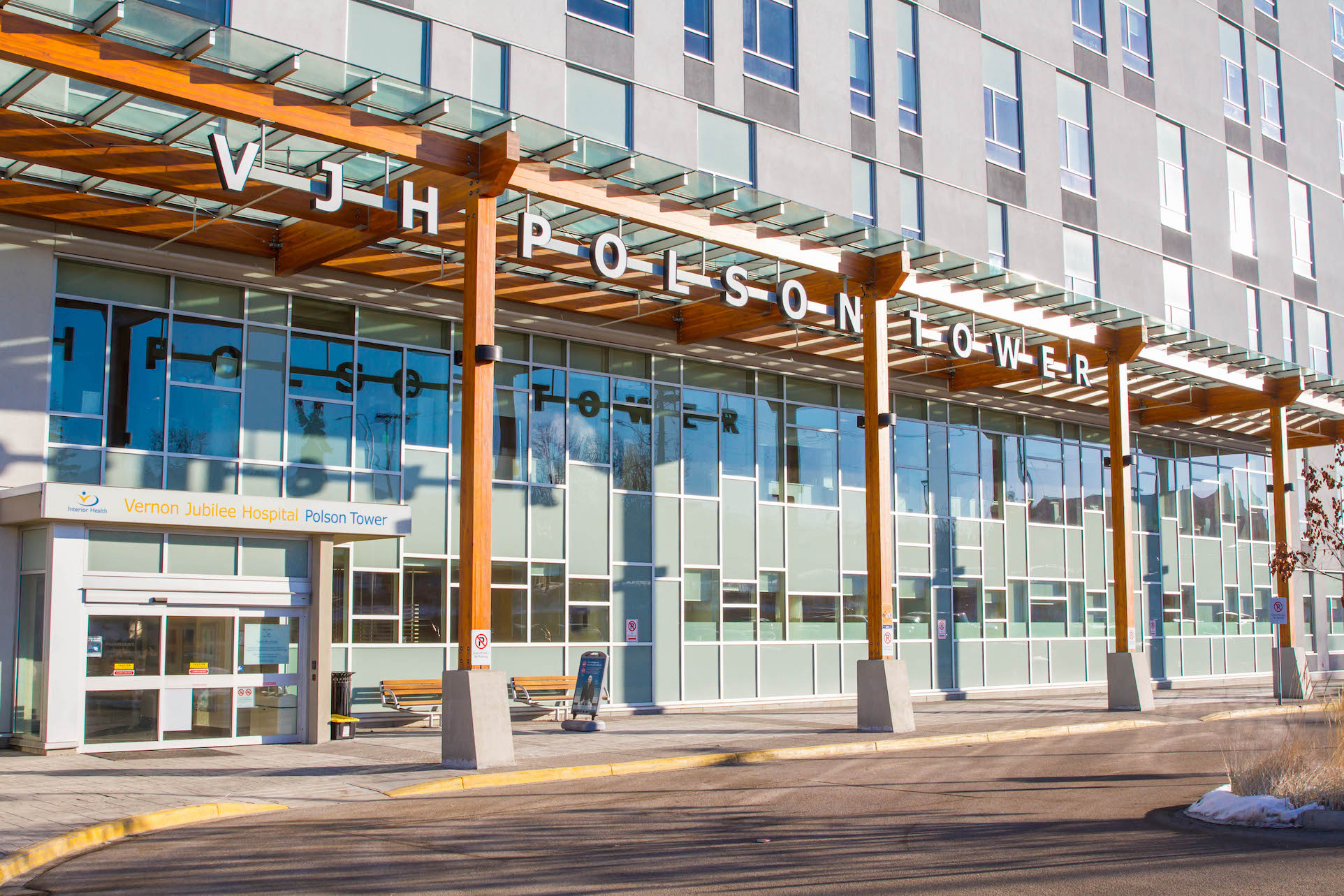 What is the Vernon Jubilee Hospital Physician Society? Vernon
